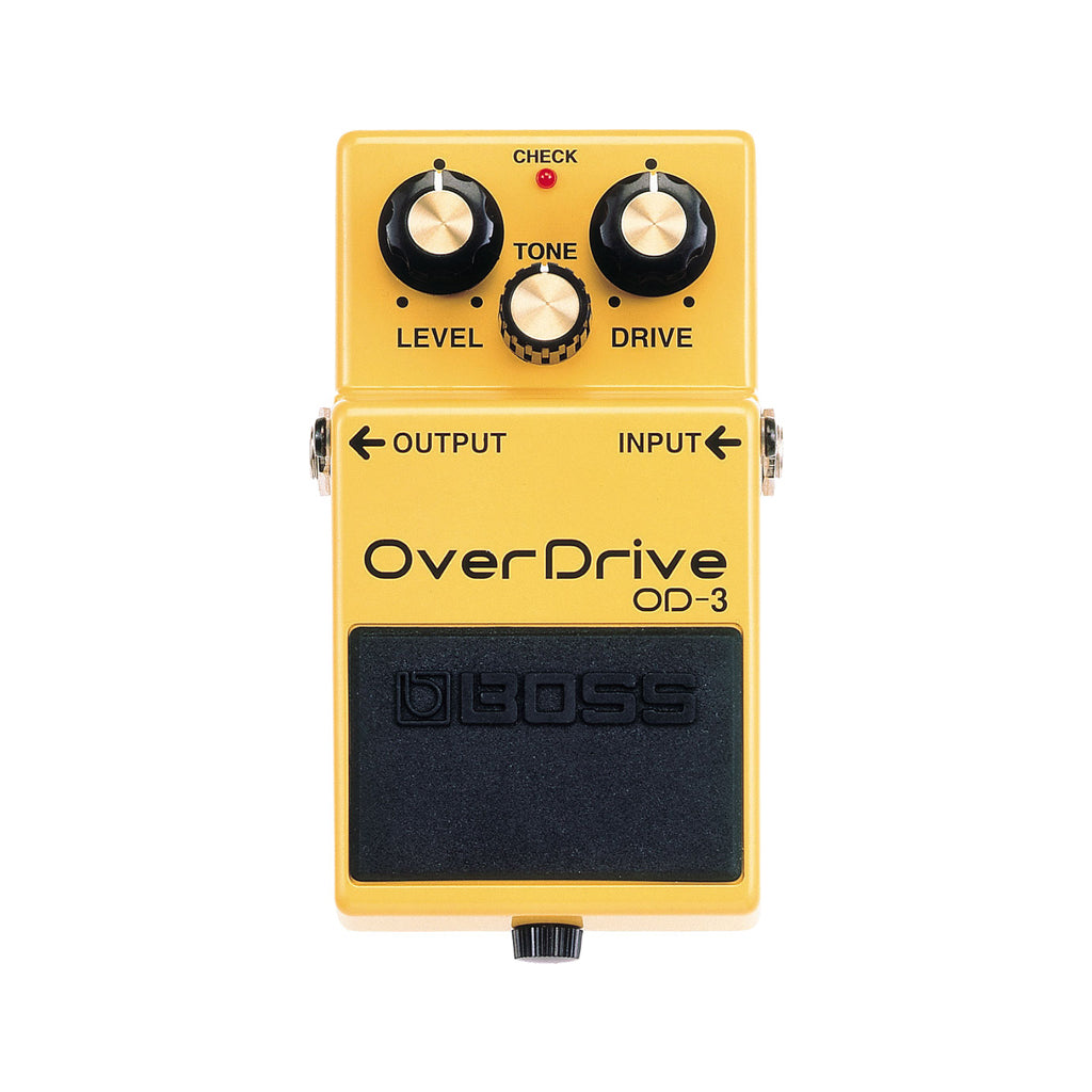 ギター BOSS OverDrive OD-3 BOSS OD-3 Overdrive Guitar Effects Pedal – Swee Lee Singapore