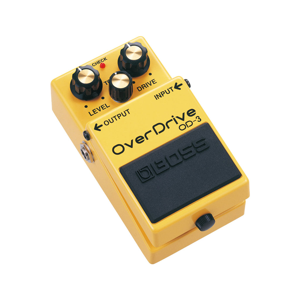 BOSS OD-3 Overdrive Guitar Effects Pedal – Swee Lee Singapore