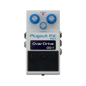 BOSS PX-1 Plugout FX② BOSS PX-1 Guitar Effects Pedal – Swee Lee Singapore
