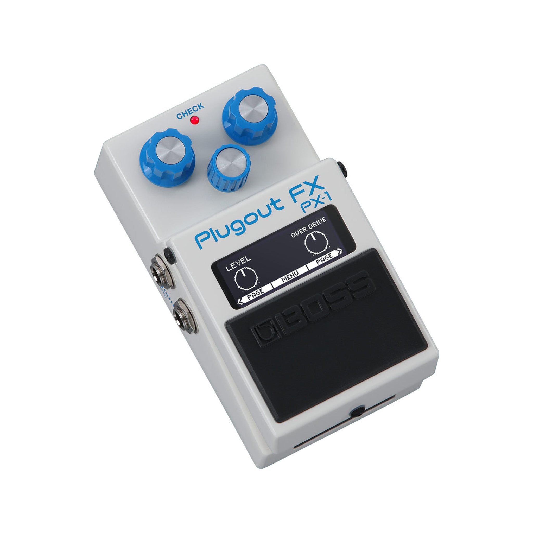 BOSS PX-1 Plugout FX② BOSS PX-1 Guitar Effects Pedal – Swee Lee Singapore