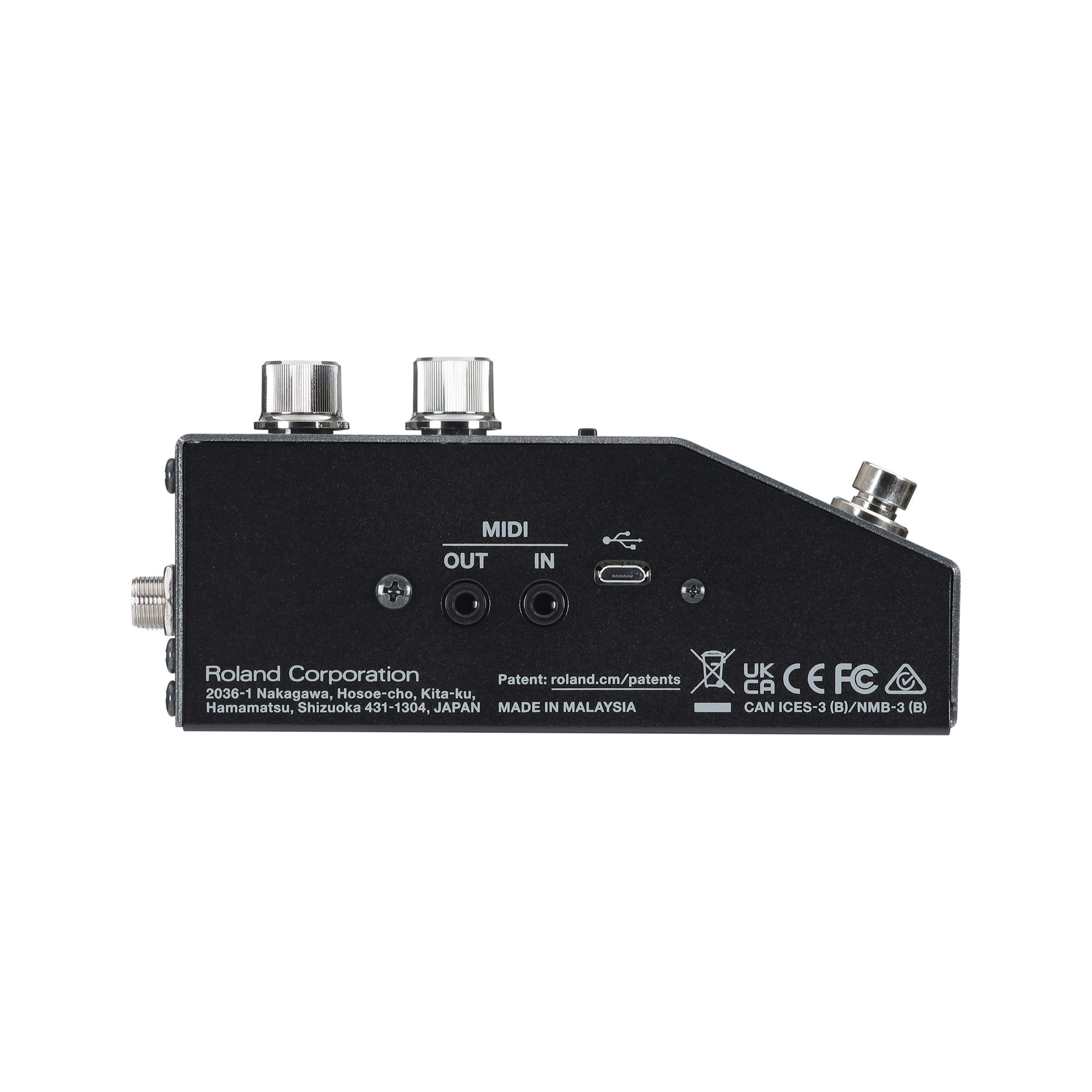 BOSS RV-200 Reverb Guitar Effects Pedal – Swee Lee Singapore