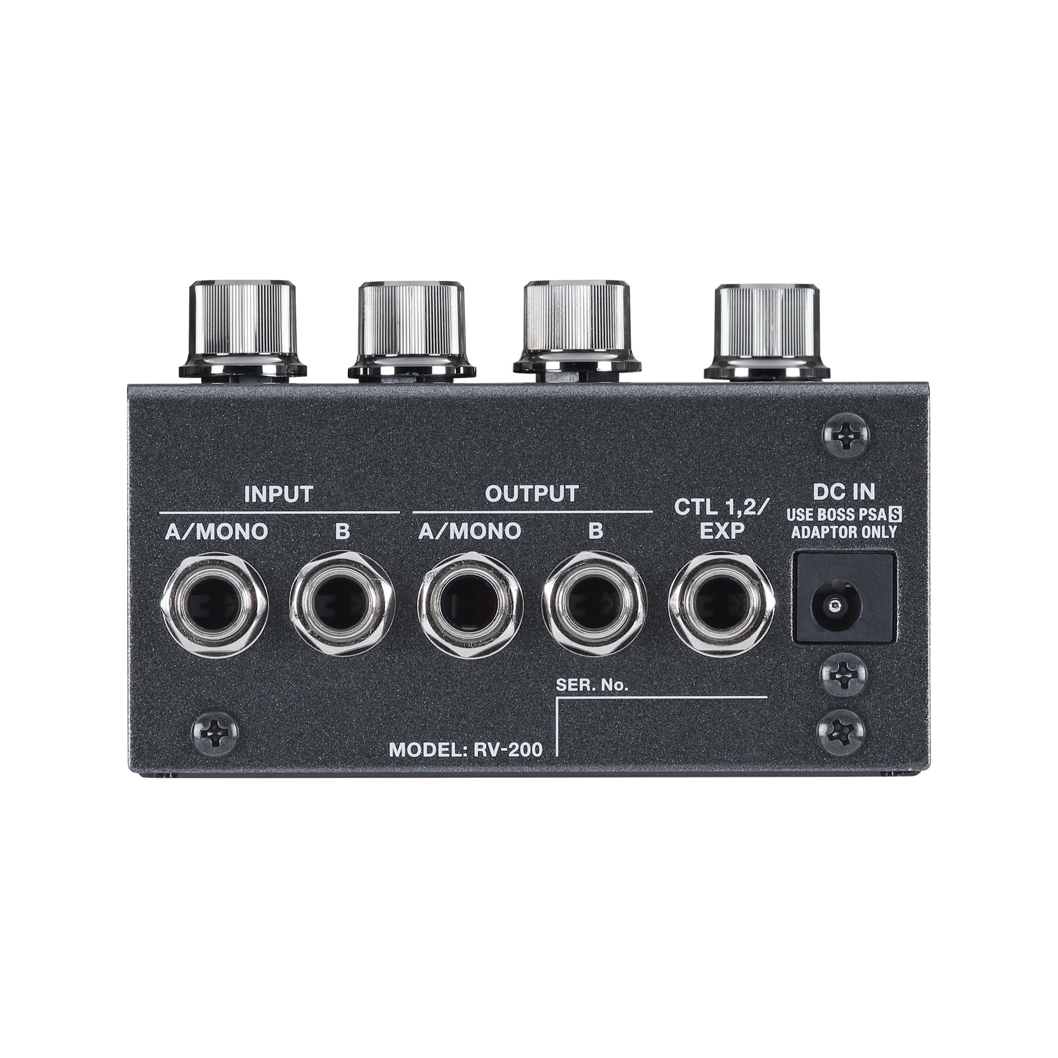 BOSS RV-200 Reverb Guitar Effects Pedal – Swee Lee Singapore