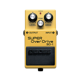 ギター BOSS SD-1 SUPEROverDrive 40thAnniversary BOSS SD-1 Super Overdrive Guitar Effects Pedal (B) – Swee Lee