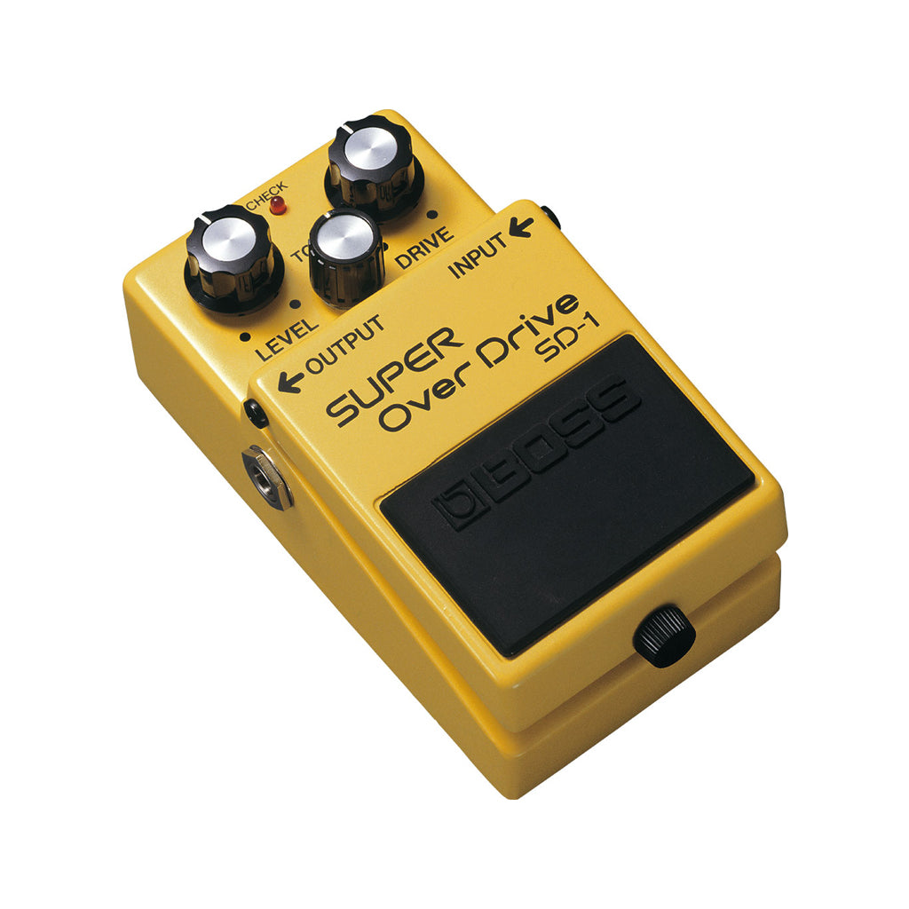 BOSS SD-1 Super Overdrive Guitar Effects Pedal (B) – Swee Lee