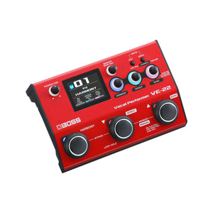 BOSS VE-22 Vocal Performer Pedal