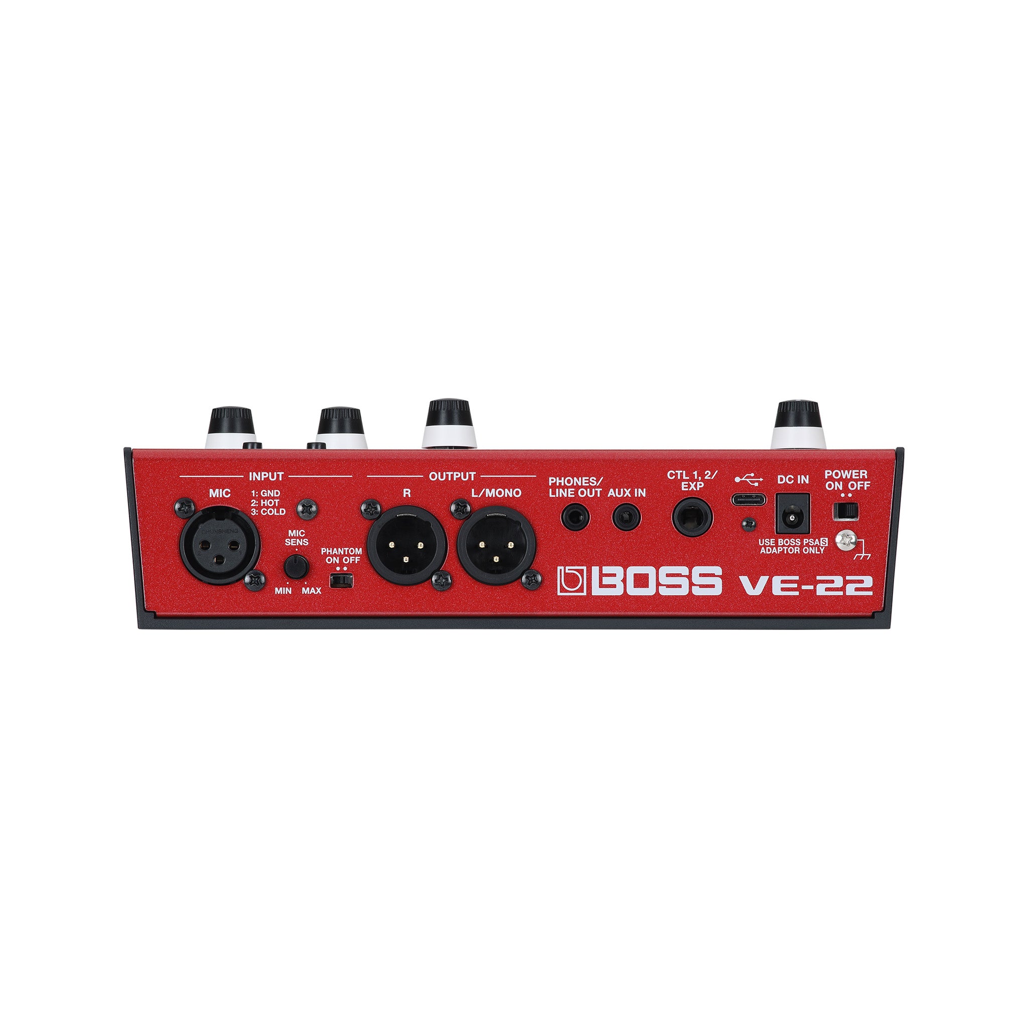 m.s. 　BOSS VE-22 Vocal Performer BOSS VE-22 Vocal Performer Pedal – Swee Lee Singapore