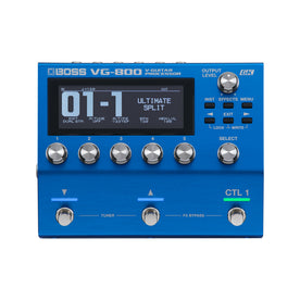 BOSS VG-800 V-Guitar Processor – Swee Lee Singapore