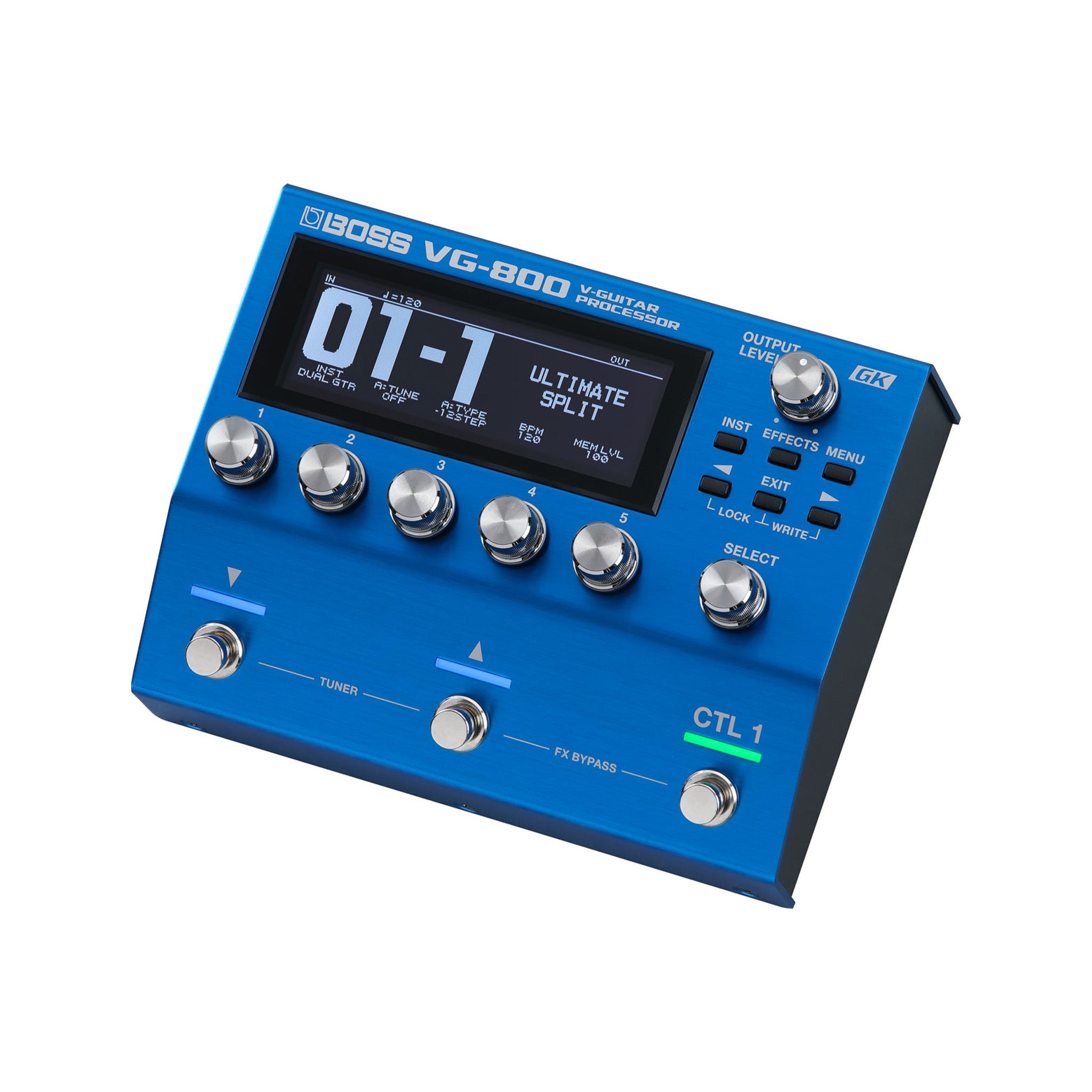 BOSS VG-800 V-Guitar Processor – Swee Lee Singapore