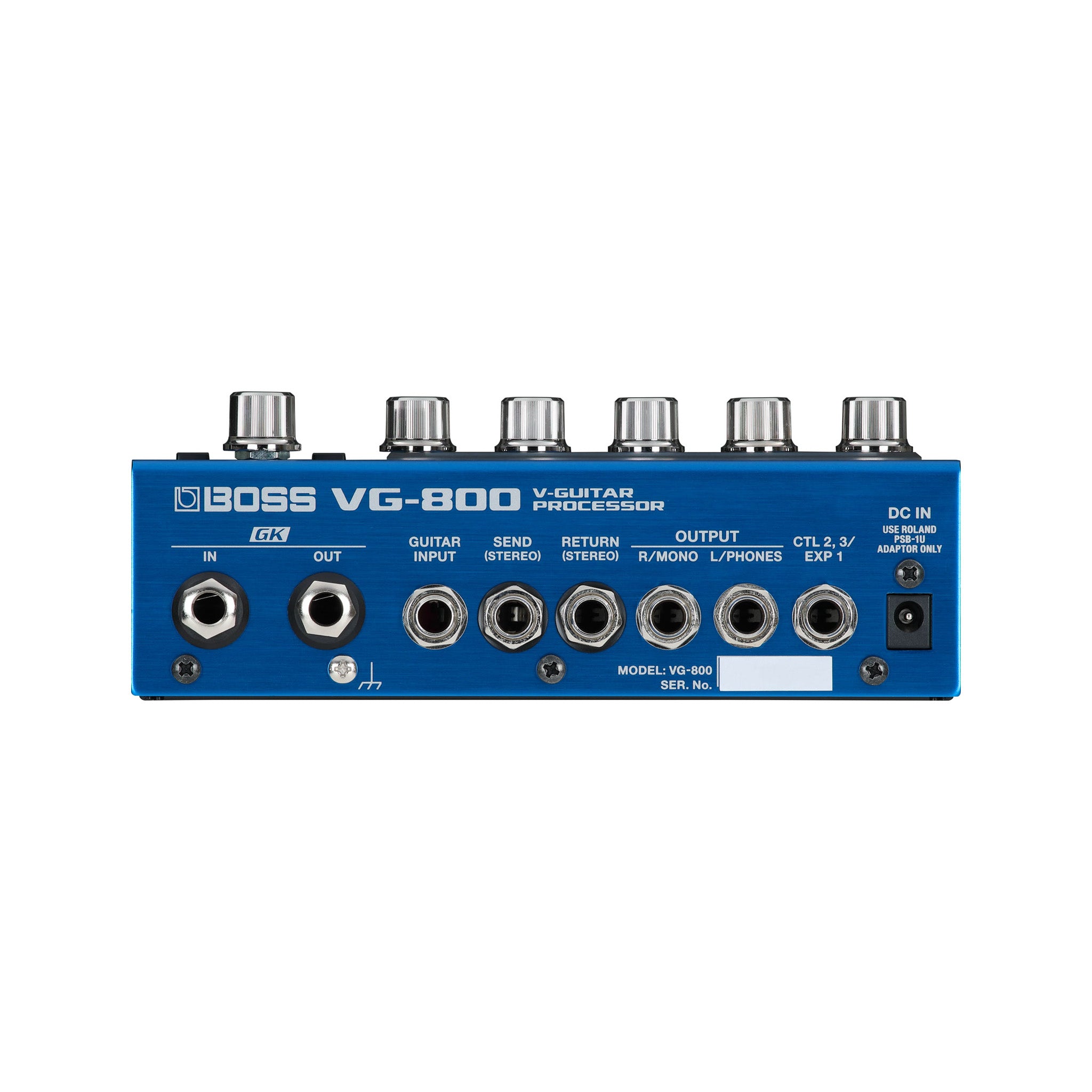 BOSS VG-800 V-Guitar Processor – Swee Lee Singapore