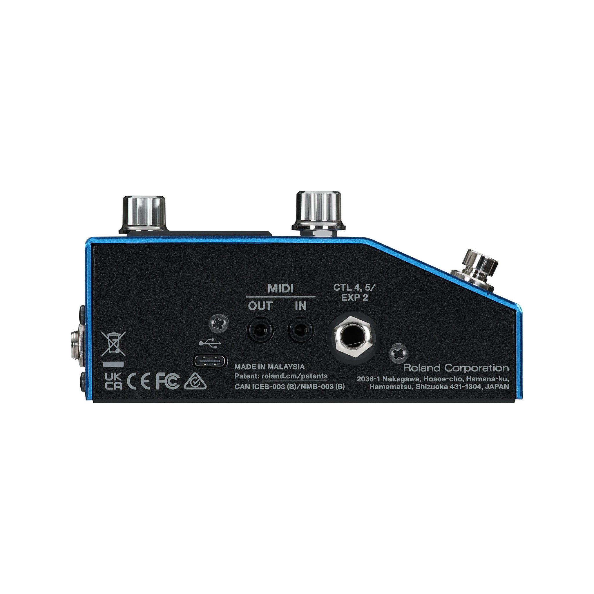 BOSS VG-800 V-Guitar Processor – Swee Lee Singapore
