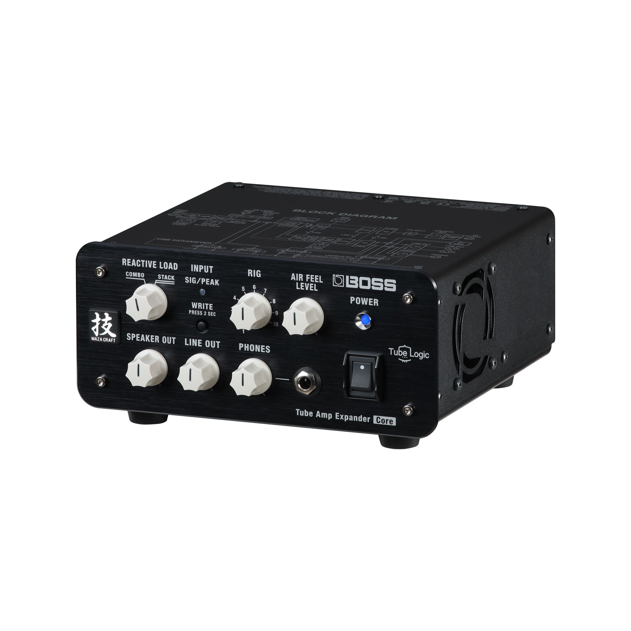 BOSS W-TAE Core Waza Tube Amp Expander Core – Swee Lee Singapore