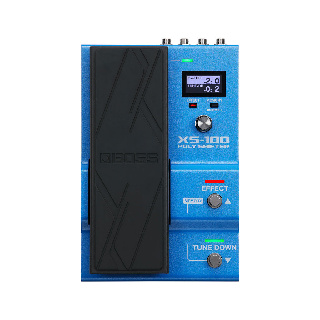 BOSS XS-100 ギターエフェクター BOSS XS-100 Guitar Effects Pedal – Swee Lee Singapore