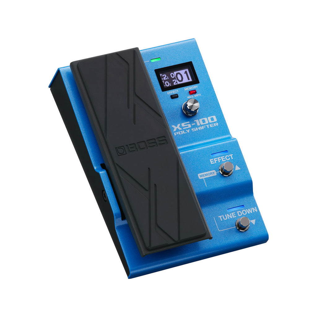 ギター BOSS XS-100 BOSS XS-100 Guitar Effects Pedal – Swee Lee Singapore