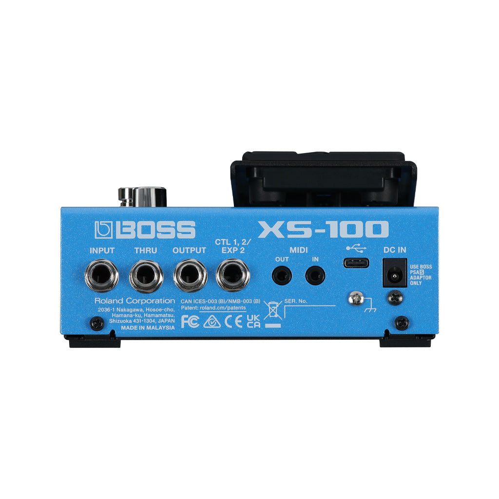 BOSS XS-100 ギターエフェクター BOSS XS-100 Guitar Effects Pedal – Swee Lee Singapore