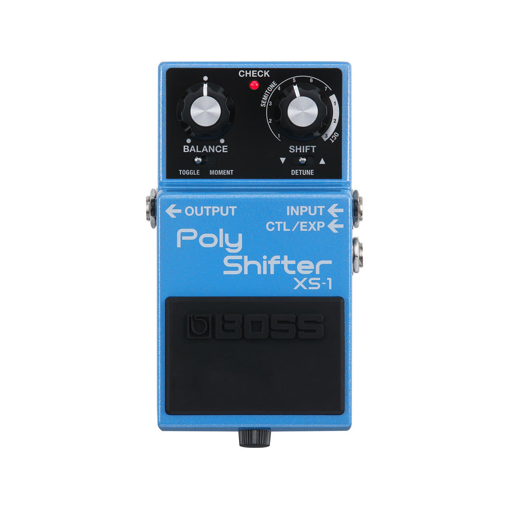 BOSS XS-1 Guitar Effects Pedal – Swee Lee Singapore