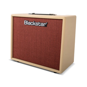 Blackstar Debut 50R 1 x 12 inch 50-watt Combo Amp w/Reverb, Cream Oxblood