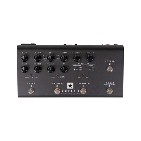 Blackstar Dept. 10 AMPED 3 100-watt Guitar Amplifier Pedal