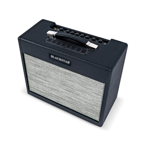 Blackstar St. James 50-watt Tube Combo Amp w/6L6 Tubes, Black