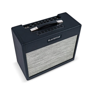 Blackstar St. James 50-watt Tube Combo Amp w/6L6 Tubes, Black