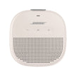 Bose Soundlink Micro Bluetooth Speakers, White Smoke