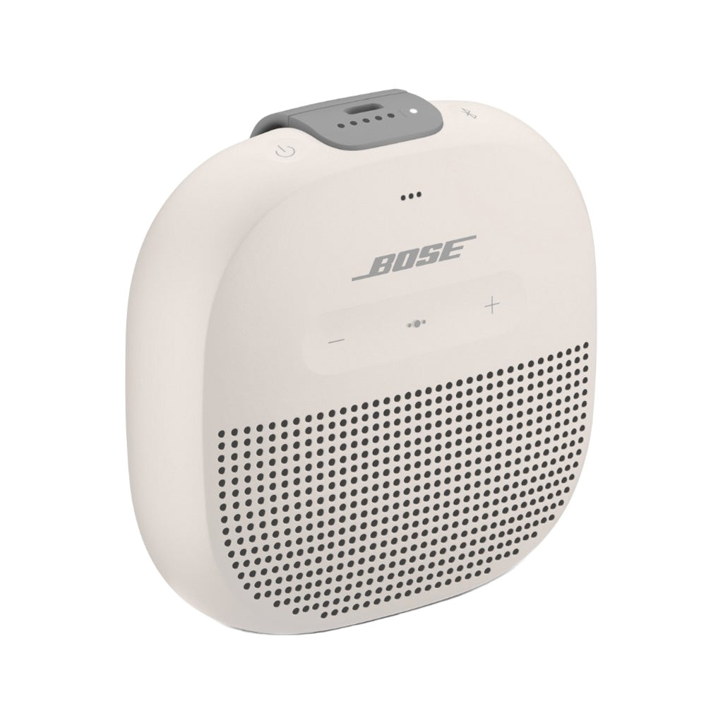 Bose Soundlink Micro Bluetooth Speakers, White Smoke – Swee
