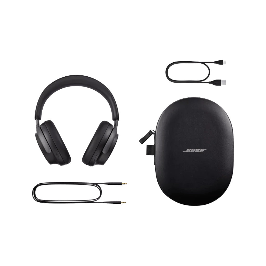 Bose QuietComfort Ultra Headphones, Dark Black – Swee Lee Singapore