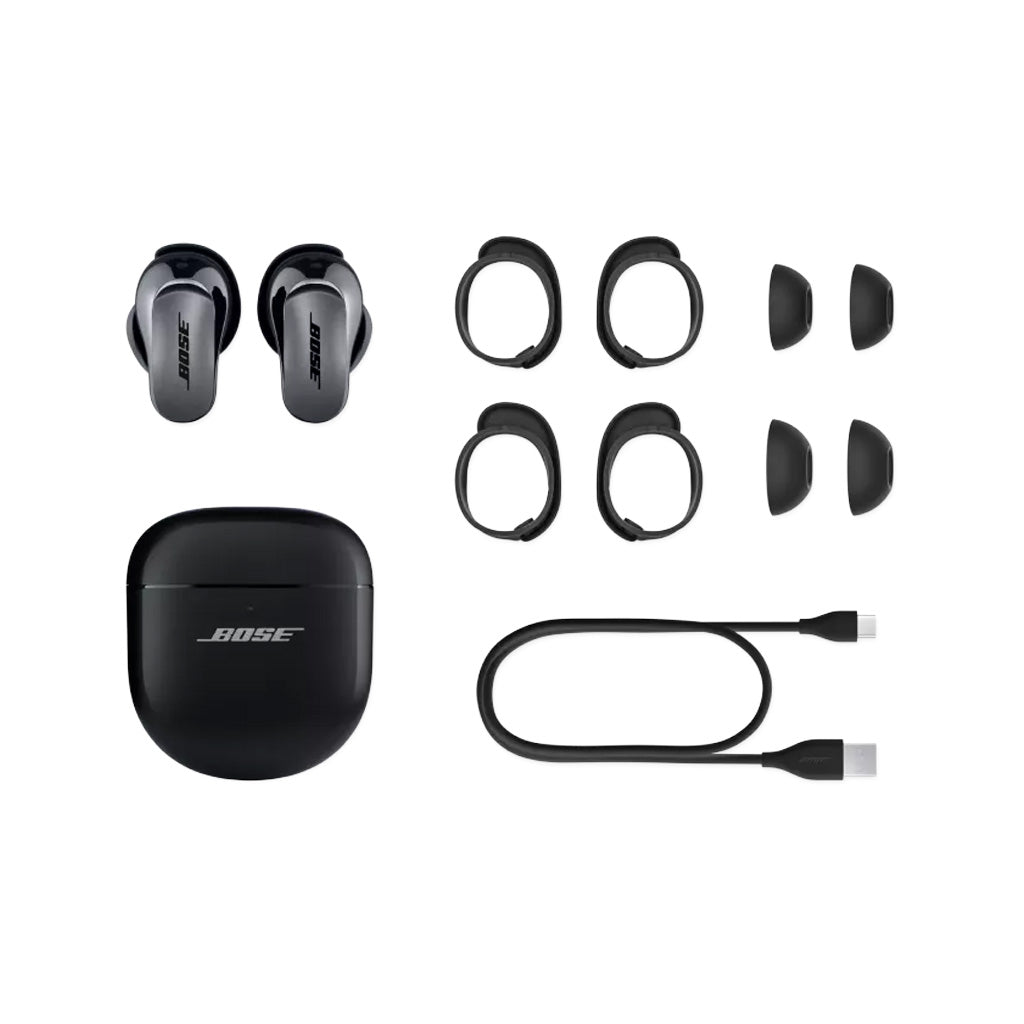 Bose QuietComfort Ultra Earbuds, Black – Swee Lee Singapore