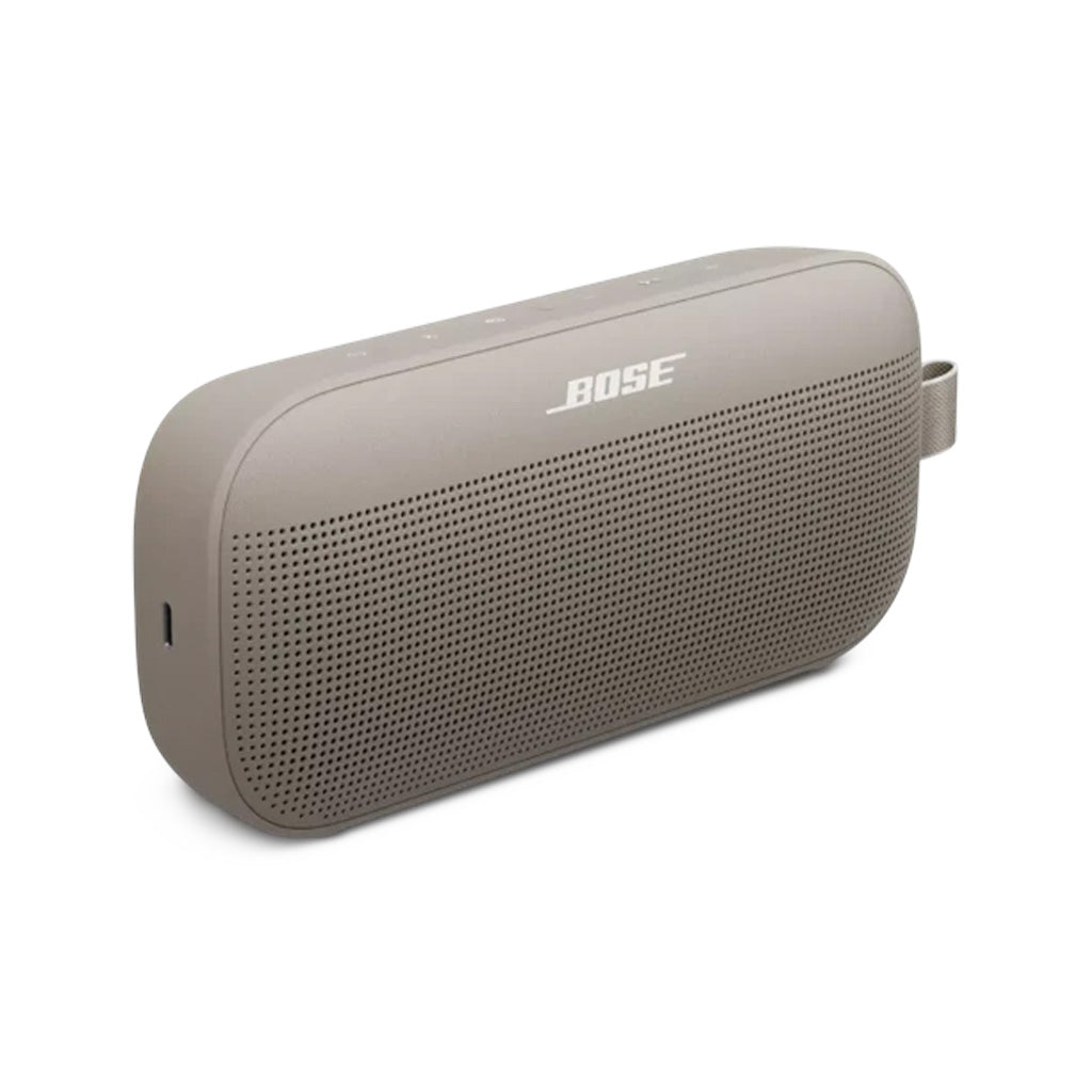 Bose Soundlink Flex, Bluetooth Speakers II, Sandstone – Swee Lee