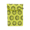 Baggu Puffy 13/14 inch Laptop Sleeve, Yellow Happy