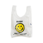 Baggu Standard Shopper Bag, Thank You Happy