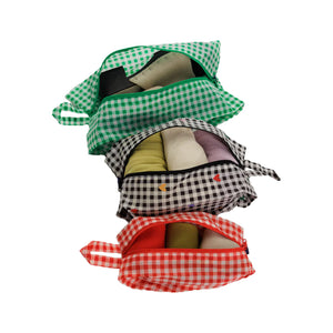 Baggu 3D Zip Set, Gingham