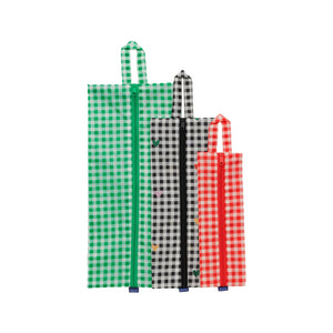 Baggu 3D Zip Set, Gingham
