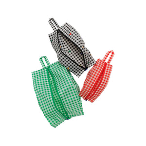 Baggu 3D Zip Set, Gingham
