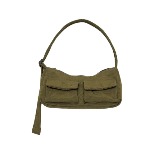 Baggu Cargo Shoulder Bag, Seaweed