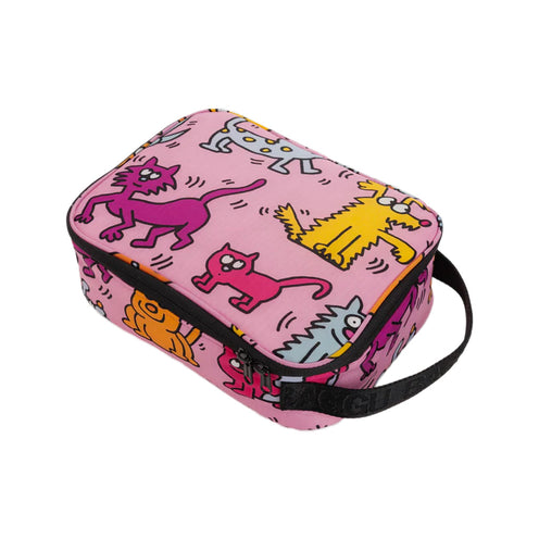 Baggu Lunch Box, Keith Haring Pets