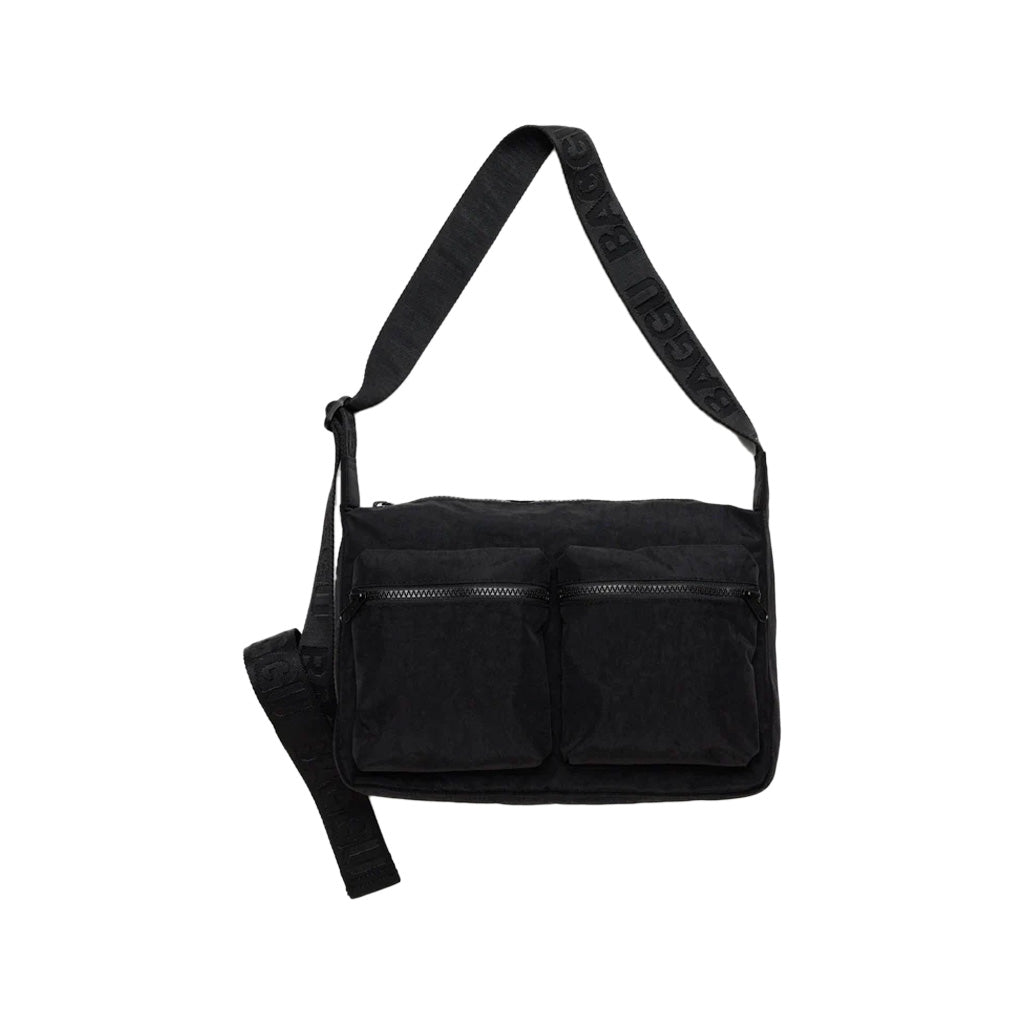 M*n様 BAGGU 　ショルダーバッグ　black Baggu Medium Cargo Crossbody, Black – Swee Lee Singapore