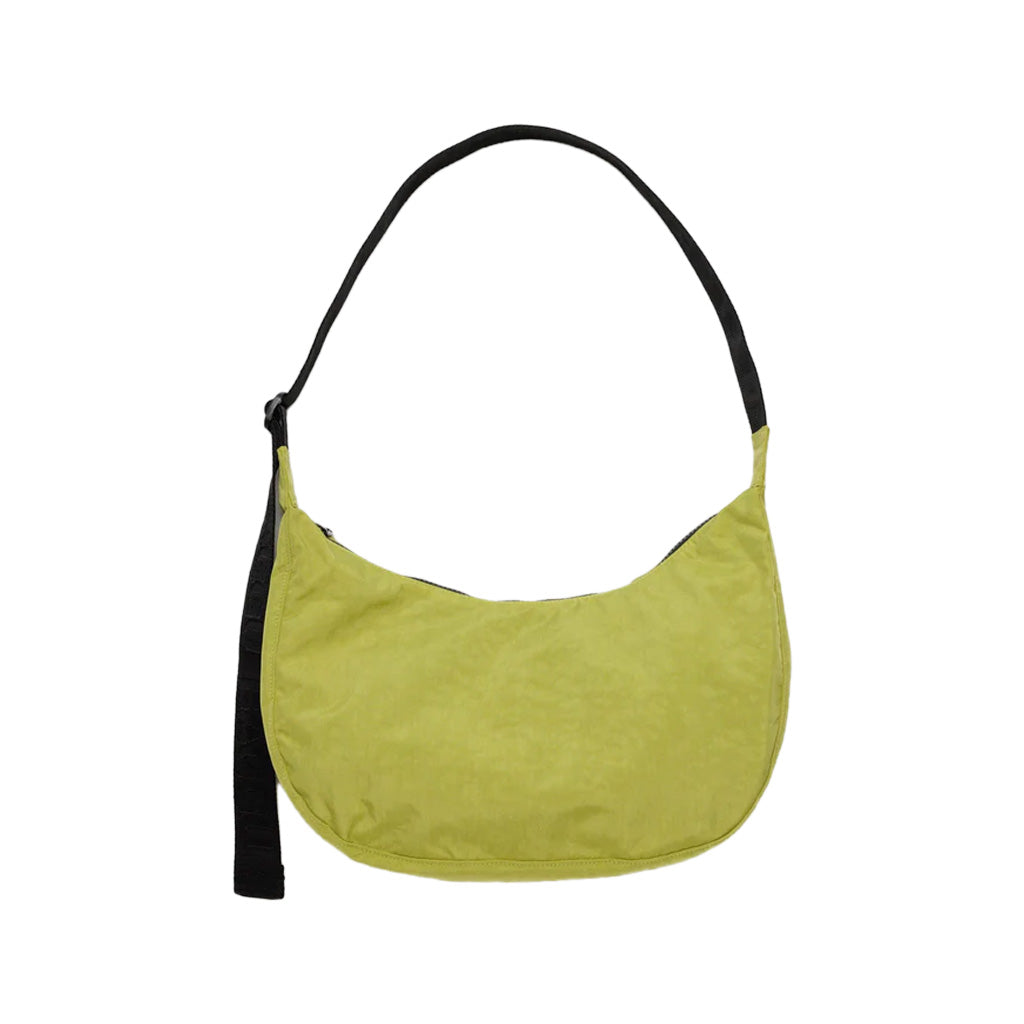 Baggu Medium Nylon Crescent Bag, Lemongrass – Swee Lee Singapore