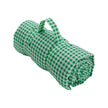 Baggu Puffy Picnic Blanket, Green Gingham
