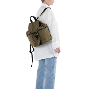 Baggu Sport Backpack, Seaweed
