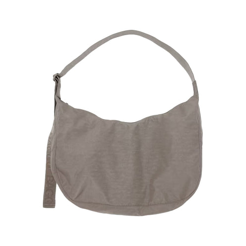 Baggu Large Nylon Crescent Bag, Dove