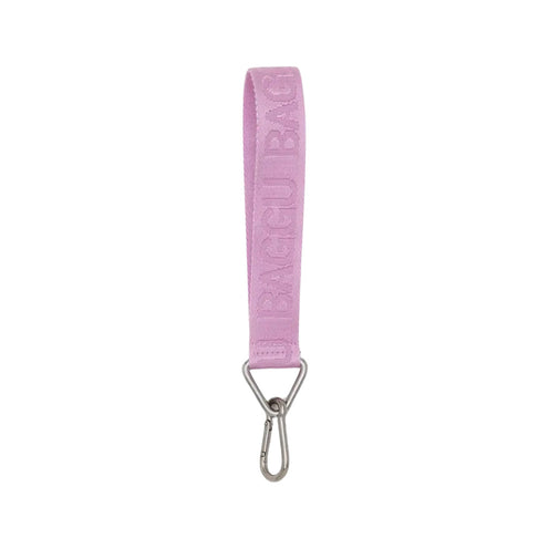 Baggu Logo Keychain, Peony