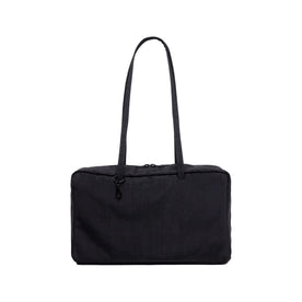 BAGGU Medium Nylon Bowler Bag ハンドバッグ Baggu Medium Nylon Bowler Bag, Black – Swee Lee Singapore
