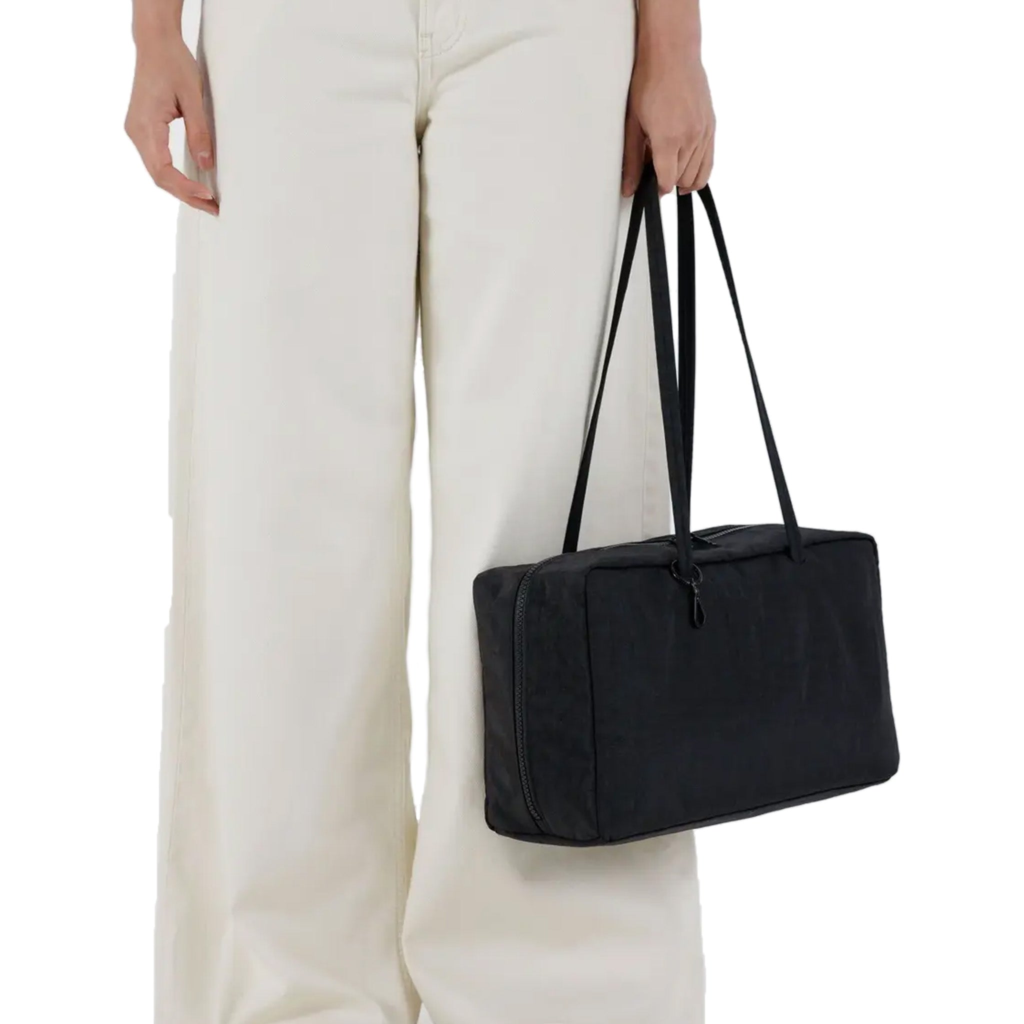 Baggu Medium Nylon Bowler Bag, Black – Swee Lee Singapore