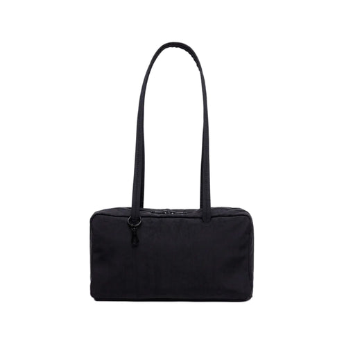 Baggu Nylon Bowler Bag, Black