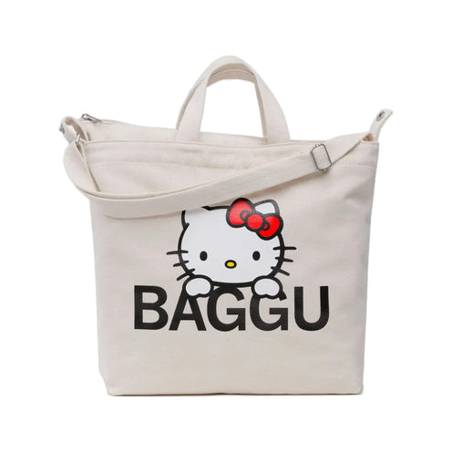 Baggu Horizontal Zip Duck Bag, Hello Kitty