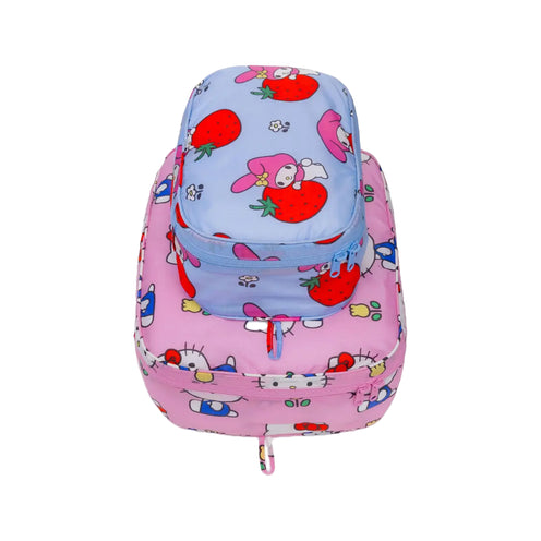 Baggu Packing Cube Set, Hello Kitty and Friends Florals