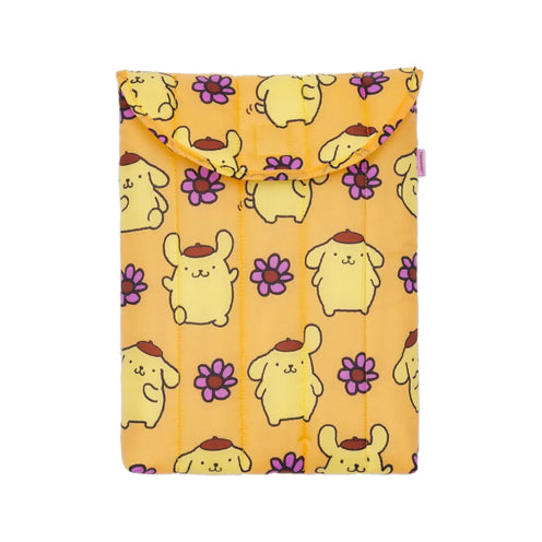 Baggu Puffy 13/14 inch Laptop Sleeve, Pompompurin