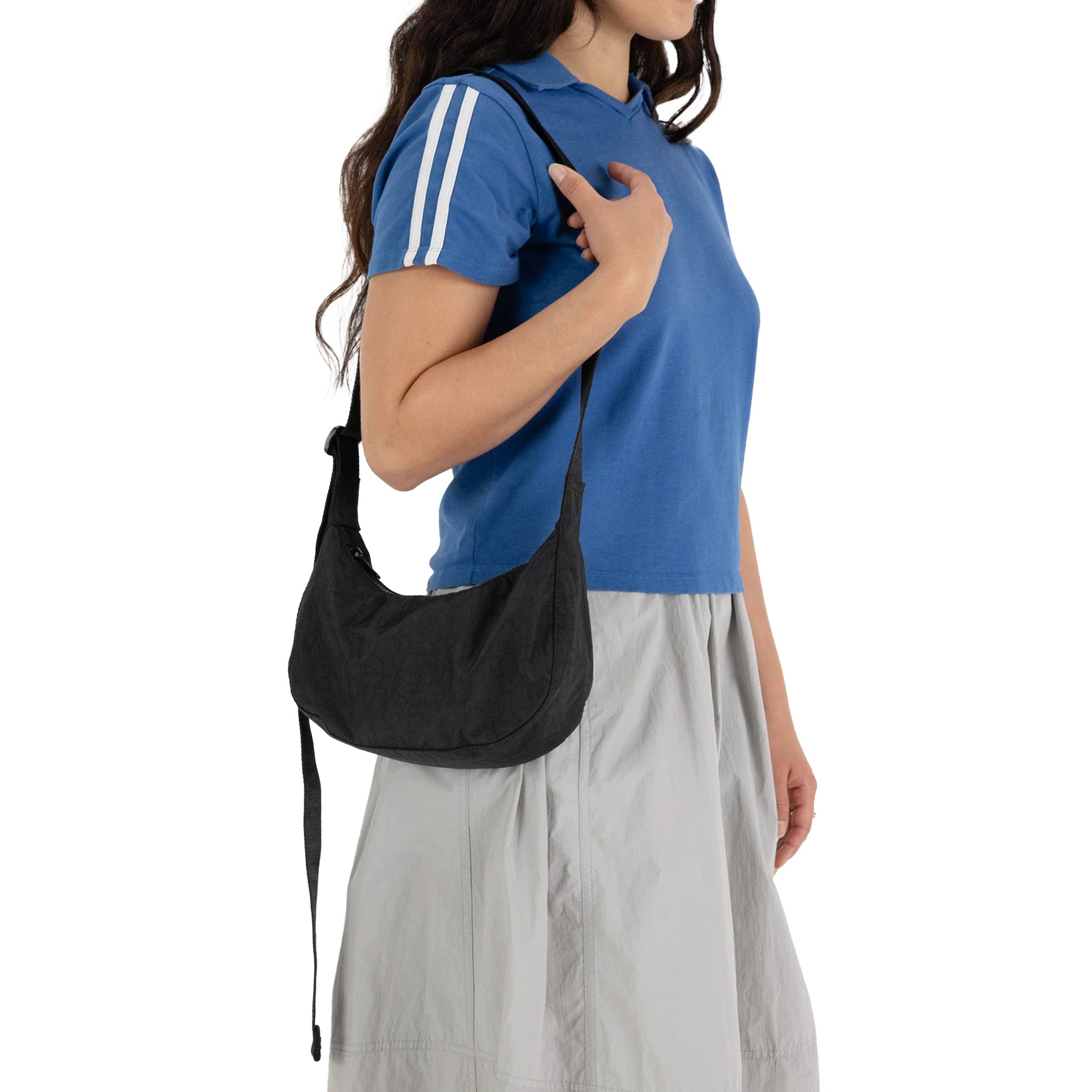 Baggu Small Nylon Crescent Bag, Black – Swee Lee Singapore