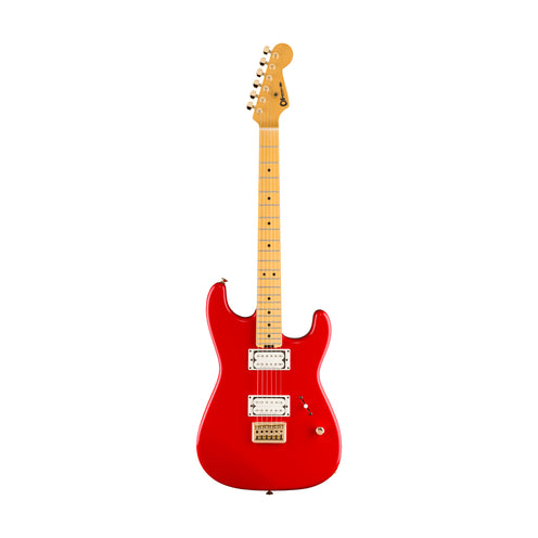 Charvel American Neo Classic San Dimas Style 1 HH HT Electric Guitar, Ferrari Red