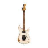 Charvel Pro-Mod Relic San Dimas Style 1 HH FR PF Electric Guitar, Pau Ferro FB, Weathered White